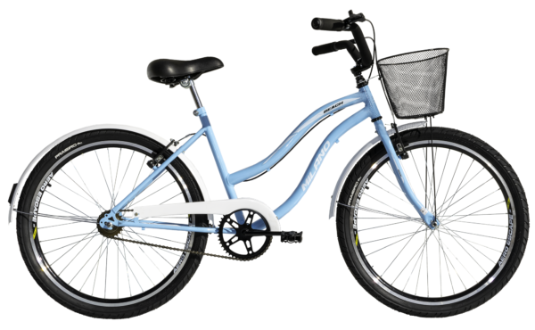 Bicicleta Milano Aro 26 Beach Feminina - Image 2