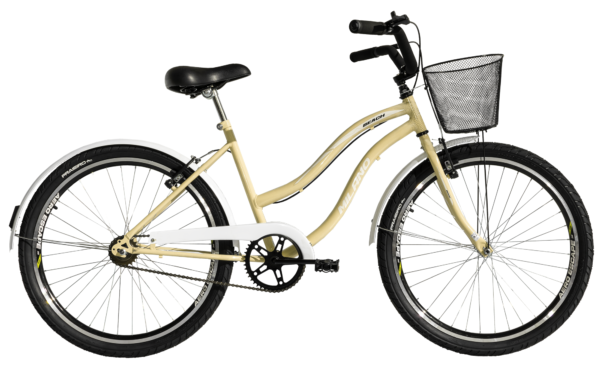 Bicicleta Milano Aro 26 Beach Feminina