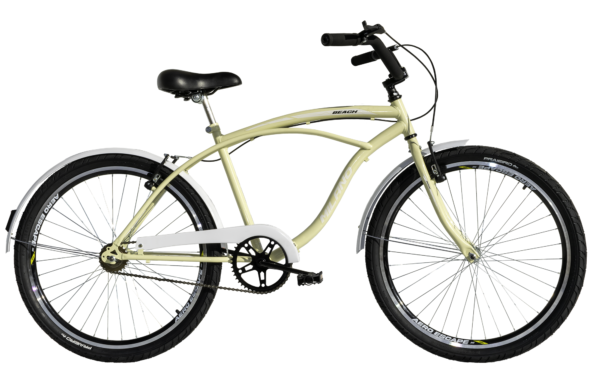 Bicicleta Milano Aro 26 Beach Masculina - Image 3