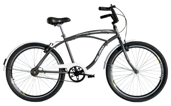 Bicicleta Milano Aro 26 Beach Masculina