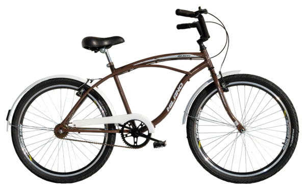 Bicicleta Milano Aro 26 Beach Masculina - Image 2