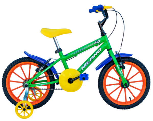 Bicicleta Milano Aro 16 Fly Crayon