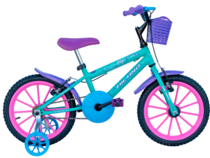 Bicicleta Milano Aro 16 Fly Garden