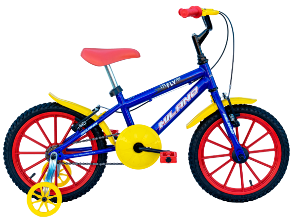 Bicicleta Milano Aro 16 Fly Racer