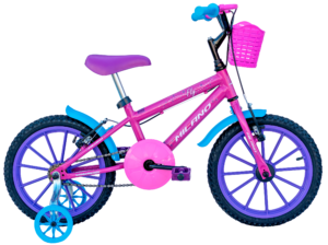 Bicicleta Milano Aro 16 Fly Stars