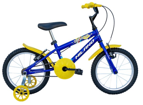 Bicicleta Milano Aro 16 Grow Up Masculina - Image 8