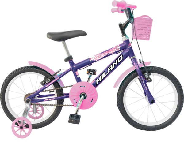 Bicicleta Milano Aro 16 Grow Up Feminina - Image 2