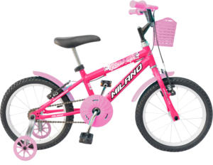 Bicicleta Milano Aro 16 Grow Up Feminina