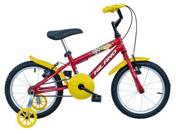 Bicicleta Milano Aro 16 Grow Up Masculina - Image 6