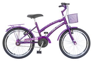 Bicicleta Milano Aro 20 Aura