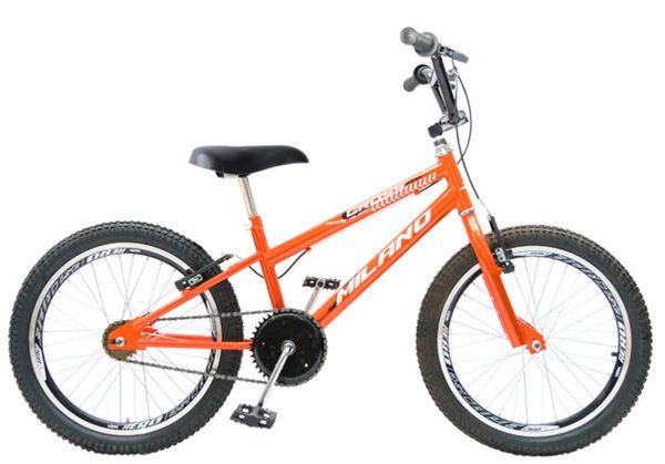 Bicicleta Milano Aro 20 Cross Chrome Line - Image 2