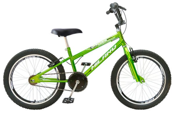 Bicicleta Milano Aro 20 Cross Chrome Line - Image 4