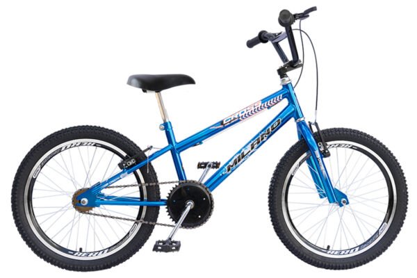 Bicicleta Milano Aro 20 Cross Chrome Line