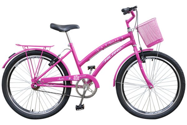 Bicicleta Milano Aro 24 Aura