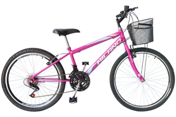 Bicicleta Milano Aro 24 Autumn Feminina Rebaixada
