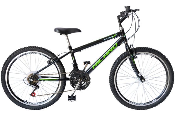 Bicicleta Milano Aro 24 Autumn Sem Cesta Rebaixada